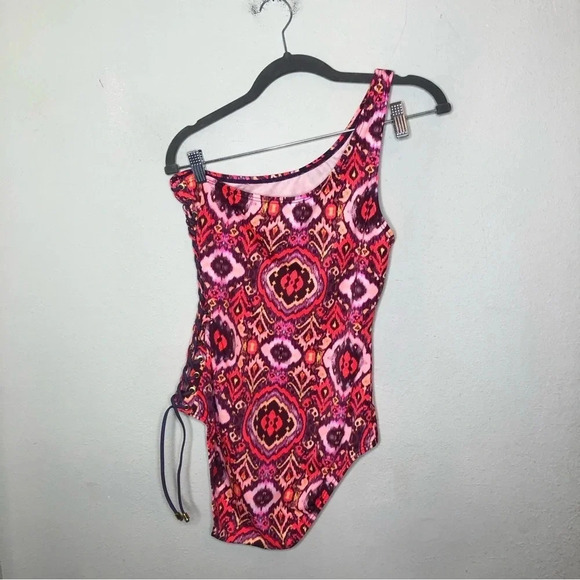 Victoria's Secret One Shoulder One Piece Swimsuit Size Large - Picture 6 of 6